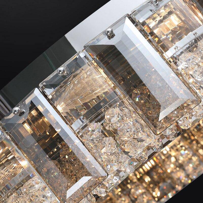 buyLancia Crystal Flush Mount - Morsale