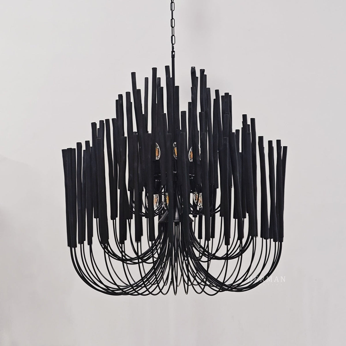 Tilda Alabaster Chandelier  21" 36"