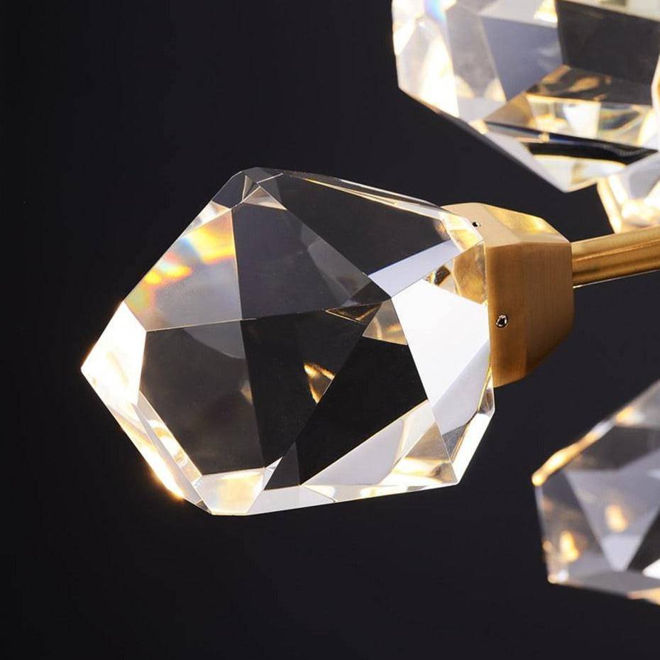 buyDiamante 12-Light Crystal Chandelier - Morsale