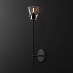 Torche Sculpted Glow Wall Sconce