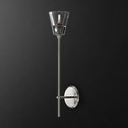 Torche Sculpted Glow Wall Sconce