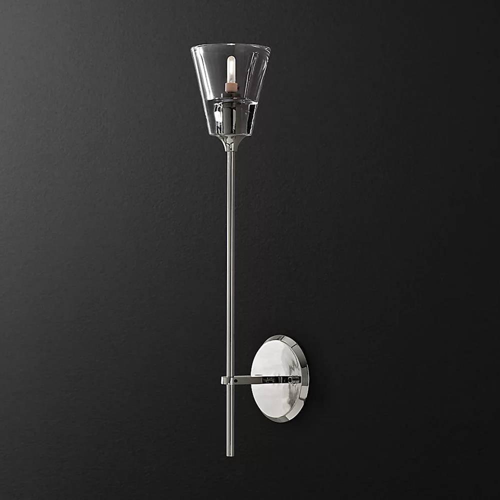 Torche Sculpted Glow Wall Sconce