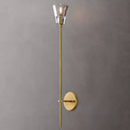 Torche Sculpted Glow Wall Sconce
