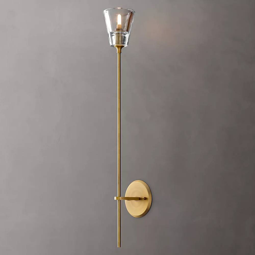 Torche Sculpted Glow Wall Sconce