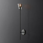 Torche Sculpted Glow Wall Sconce