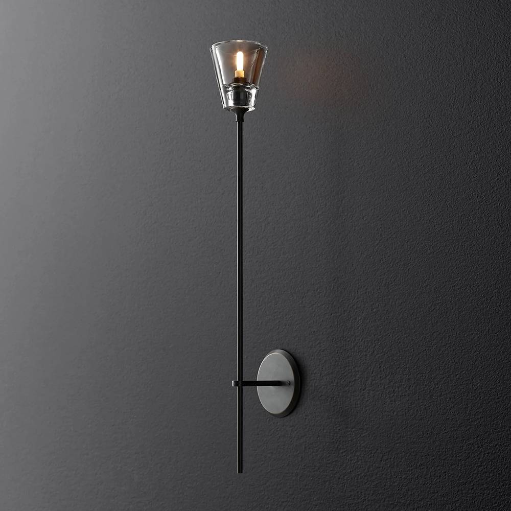 Torche Sculpted Glow Wall Sconce