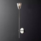 Torche Sculpted Glow Wall Sconce