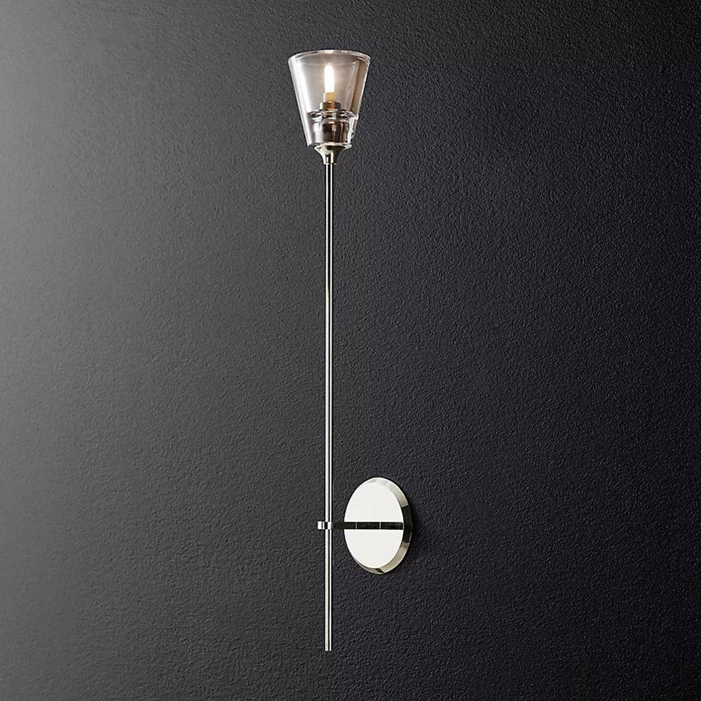 Torche Sculpted Glow Wall Sconce
