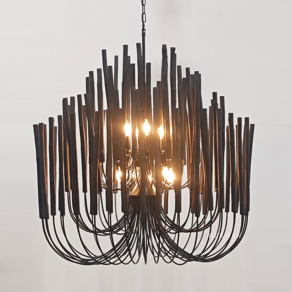 Tilda Alabaster Chandelier  21" 36"