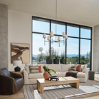 Rhodes Round Chandelier 4 Light / 6 Light