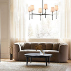 Rhodes Round Chandelier 4 Light / 6 Light