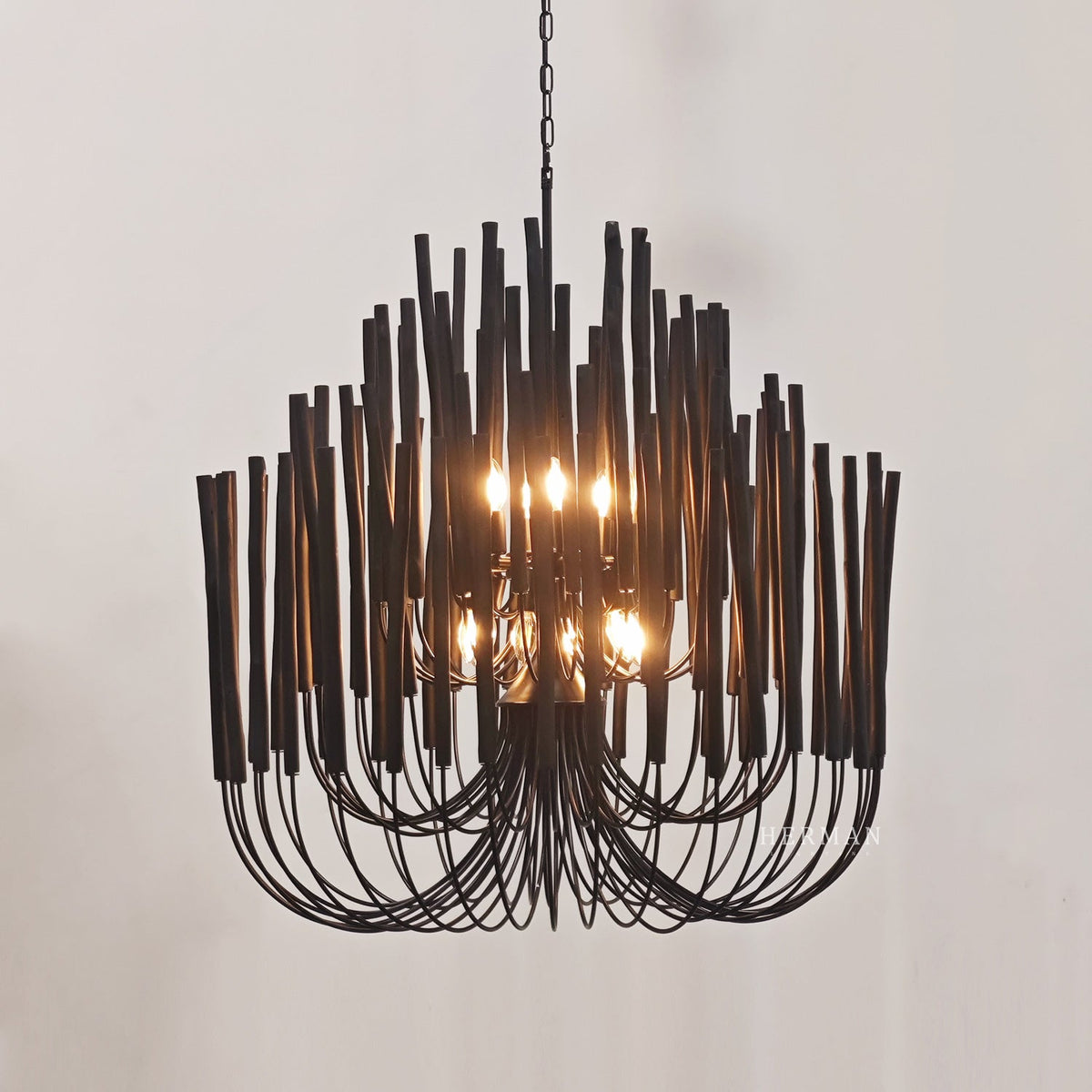 Tilda Alabaster Chandelier  21" 36"
