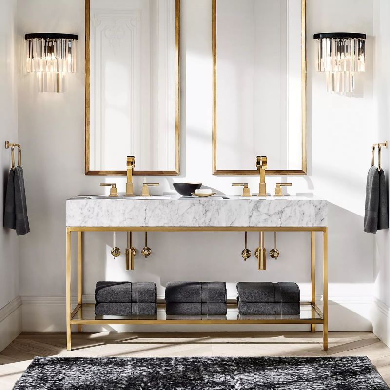 Odeon Deco Prism Wall Sconce