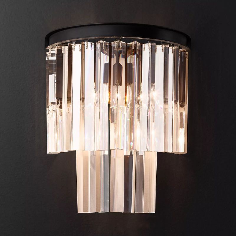 Odeon Deco Prism Wall Sconce