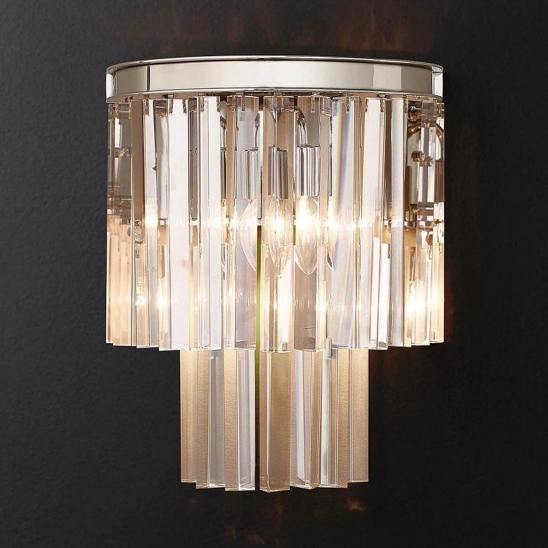 Odeon Deco Prism Wall Sconce