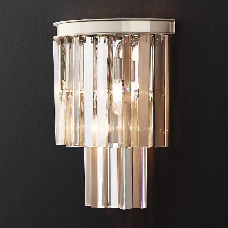 Odeon Deco Prism Wall Sconce