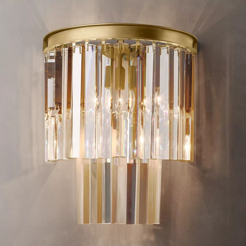 Odeon Deco Prism Wall Sconce