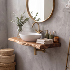Mid Century Bathroom Vanity Decorating Ideas