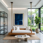Modern Hanging Ceiling Swing For Living Room Or Studio