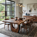 Handcrafted Live Edge Dining Table For Dining Room Decor