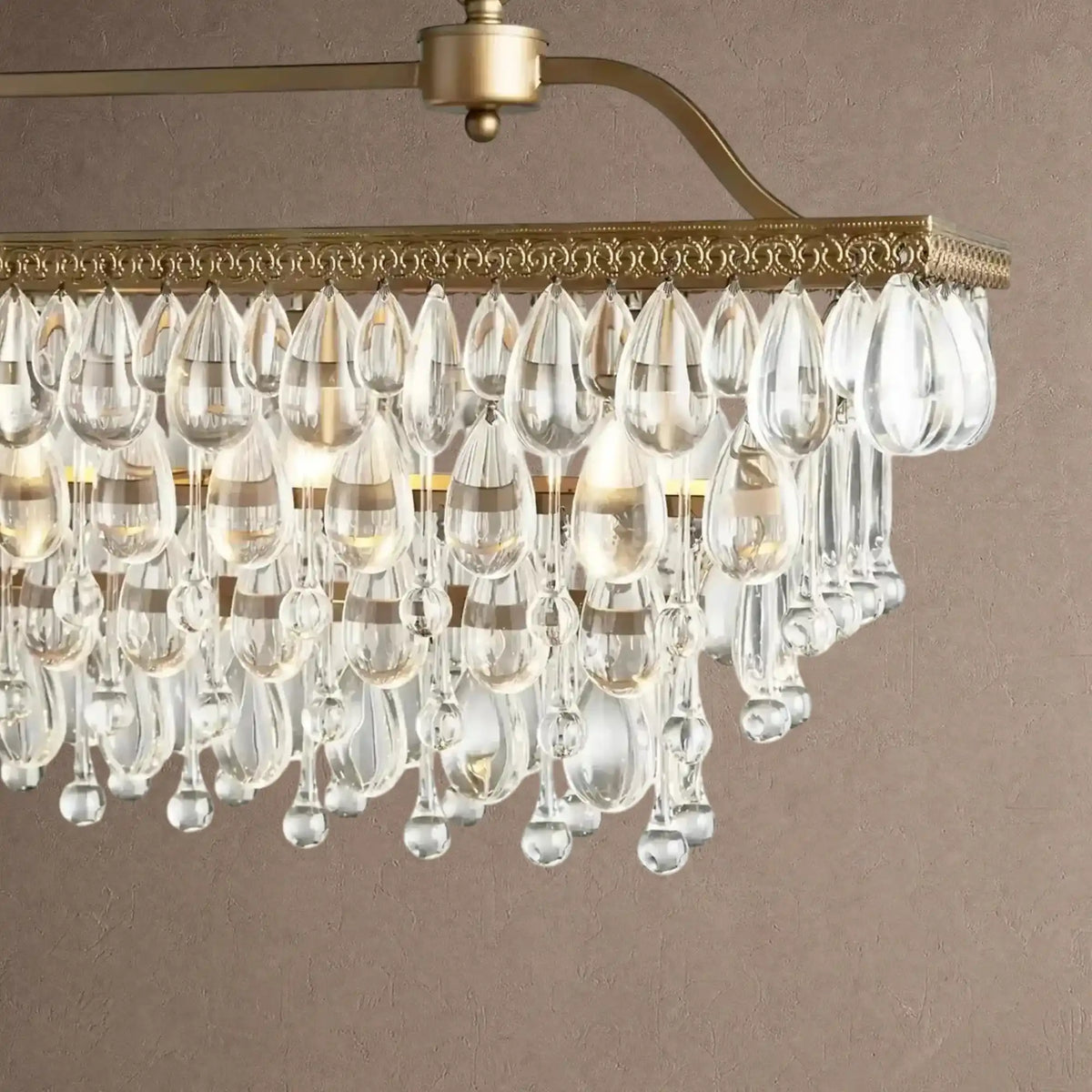 Annelise Rectangular Chandelier