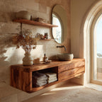 Contemporary Bathroom Vanity For Bathroom Space