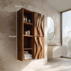 Contemporary Wall-Mounted Bathroom Cabinet For Bathroom