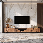 Rustic Handcrafted TV Cabinet For Home Decor