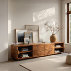Modern Organic Sideboard Console Storage For Living Room