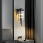 Cascada Stacked Prism Wall Sconce