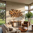 Large Organic Wall Art For Living Room