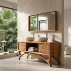 Organic Bathroom Vanity With Base Unique For Bathroom
