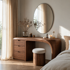 Modern Vanity Table For Bedroom Makeup