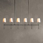 Rhodes Linear Chandelier 5 Light / 6 Light