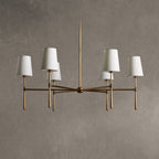 Rhodes Round Chandelier 4 Light / 6 Light