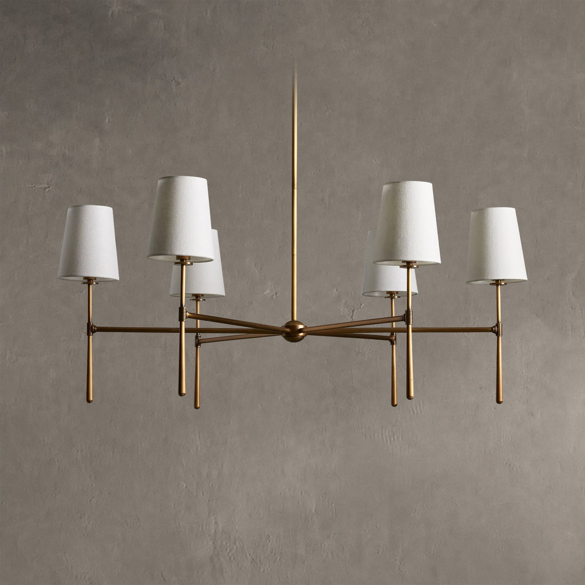 Rhodes Round Chandelier 4 Light / 6 Light