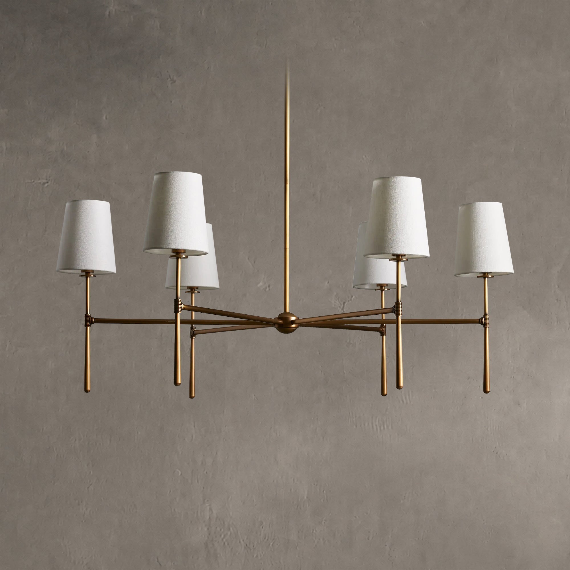 Rhodes Round Chandelier 4 Light / 6 Light