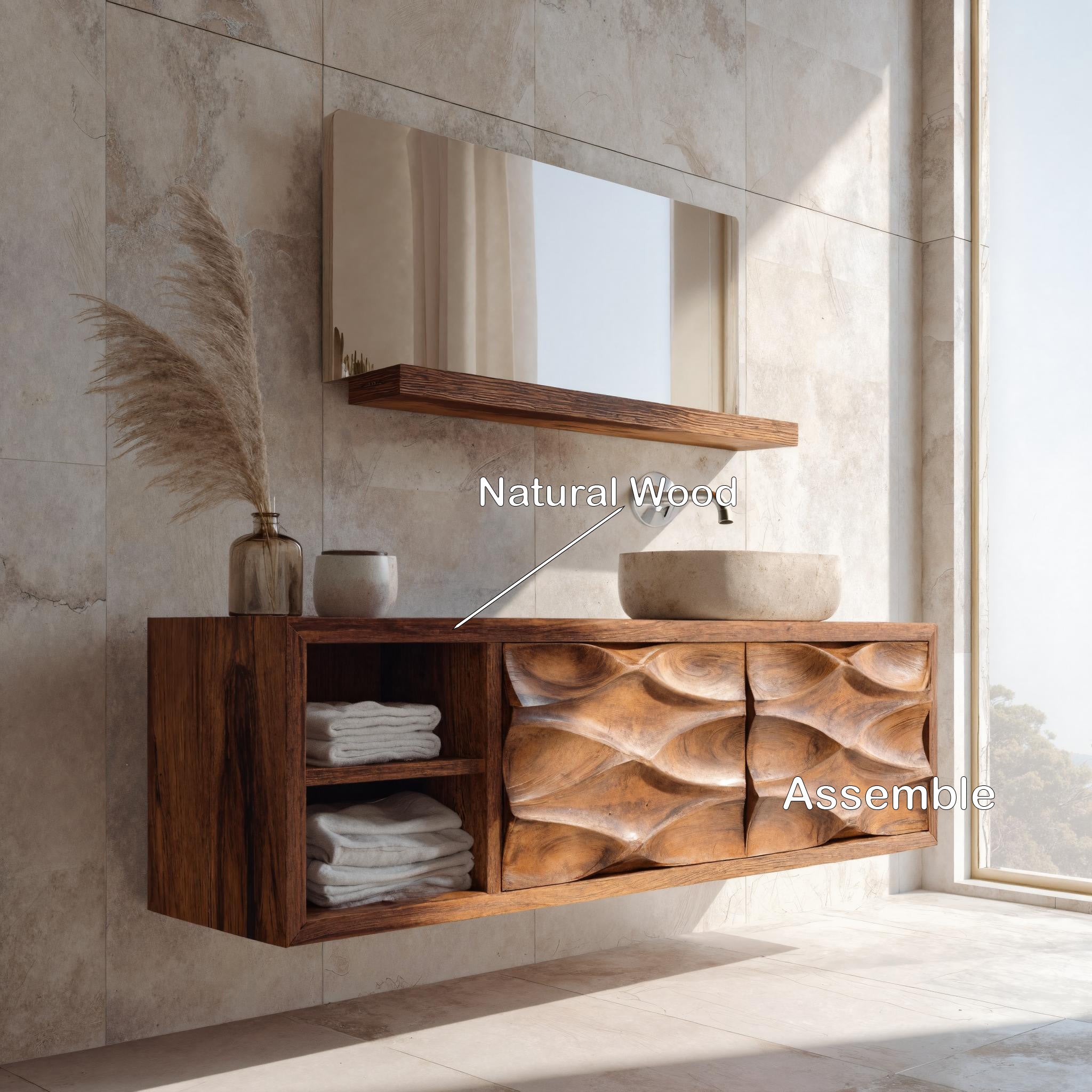 Contemporary Bathroom Vanity For Bathroom Interior Design