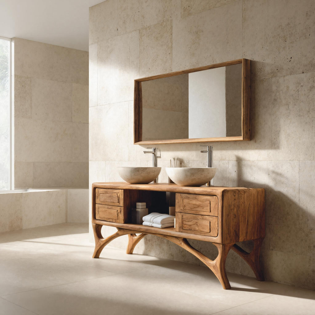Organic Bathroom Vanity With Base Unique For Bathroom