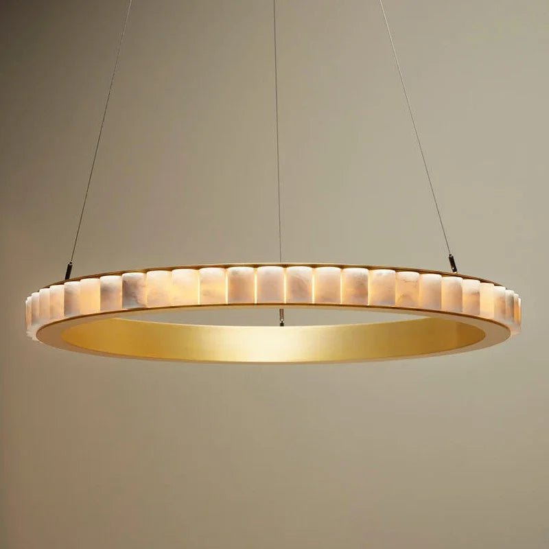 buyHampton Marble Chandelier - Morsale