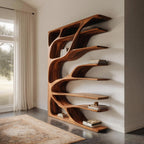 Modern Statement Bookshelf For Home Interiors Decor