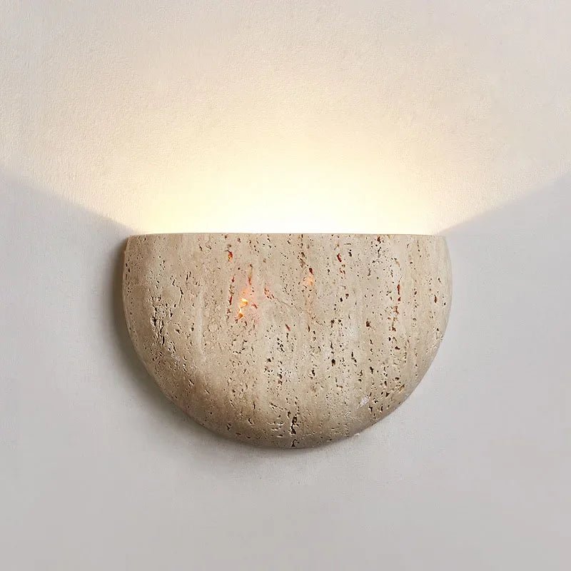 buyLina Travertine Wall Light - Morsale