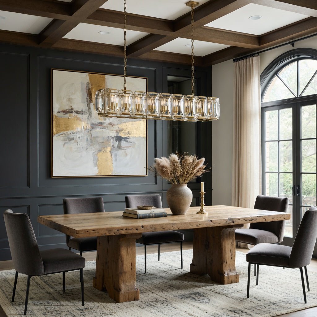 buyBrookhill Crystal Dining Room Chandelier - Morsale