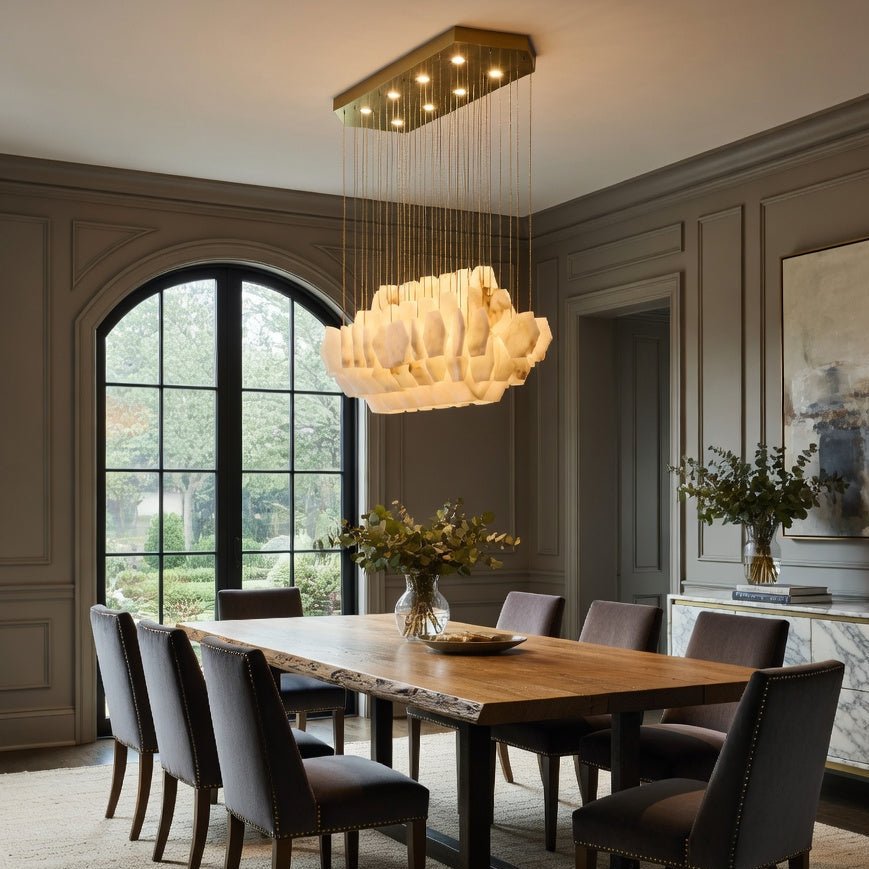 buyArden Marble Chandelier - Morsale