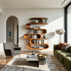 Elegant Wall-Mounted Shelf For Modern Home Decor