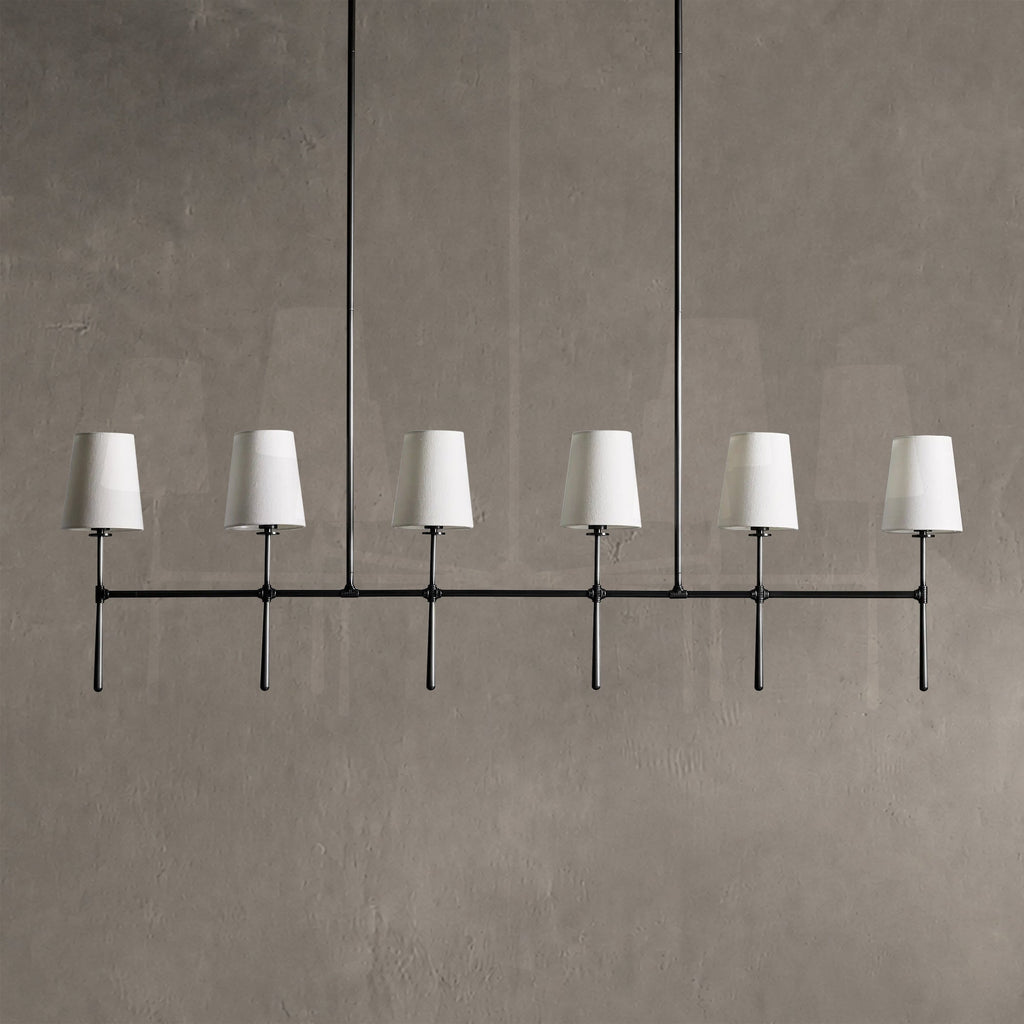 Rhodes Linear Chandelier 5 Light / 6 Light