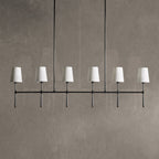 Rhodes Linear Chandelier 5 Light / 6 Light