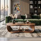 Handcrafted Solid Wood Table For Cozy Interiors
