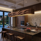 Elegant Pendant Light Combining Modern Design For Kitchen