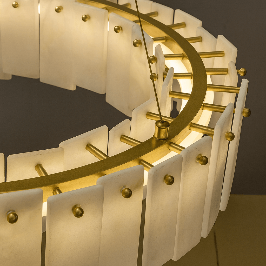 buyBenett Marble Chandelier - Morsale